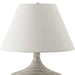 Carafe One Light Table Lamp Brushed Nickel-Lamps-Uttermost-Lighting Design Store