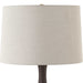 Rimini One Light Table Lamp Brushed Antique Brass-Lamps-Uttermost-Lighting Design Store