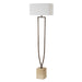 Fork In The Road One Light Floor Lamp Dark Bronze-Lamps-Uttermost-Lighting Design Store