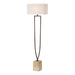 Fork In The Road One Light Floor Lamp Dark Bronze-Lamps-Uttermost-Lighting Design Store