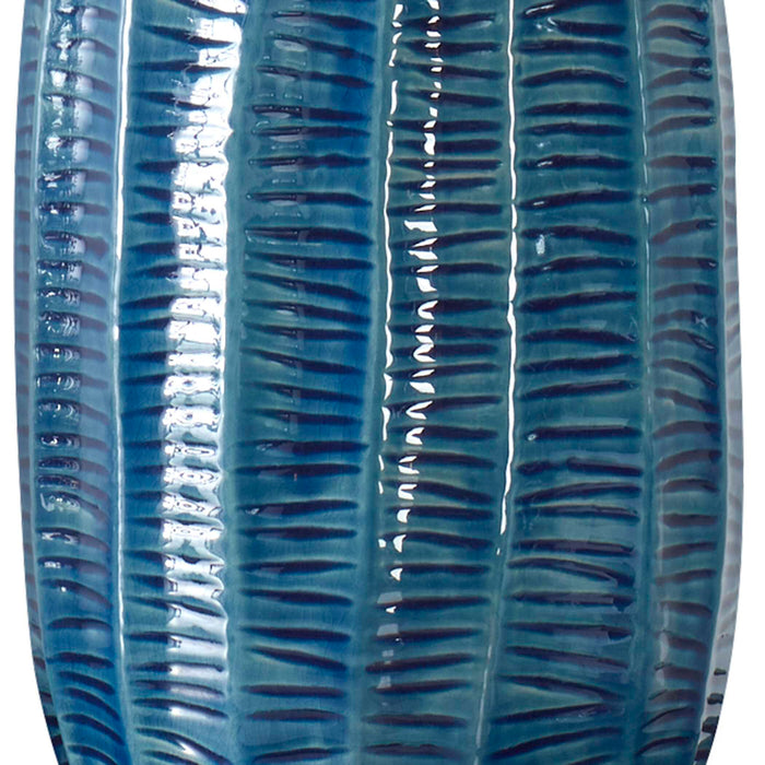 Bixby One Light Table Lamp Antique Brass-Lamps-Uttermost-Lighting Design Store