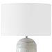 Arden One Light Table Lamp Brushed Nickel-Lamps-Uttermost-Lighting Design Store