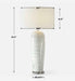 Arden One Light Table Lamp Brushed Nickel-Lamps-Uttermost-Lighting Design Store