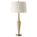 Juliet One Light Table Lamp Antique Brass-Lamps-Uttermost-Lighting Design Store