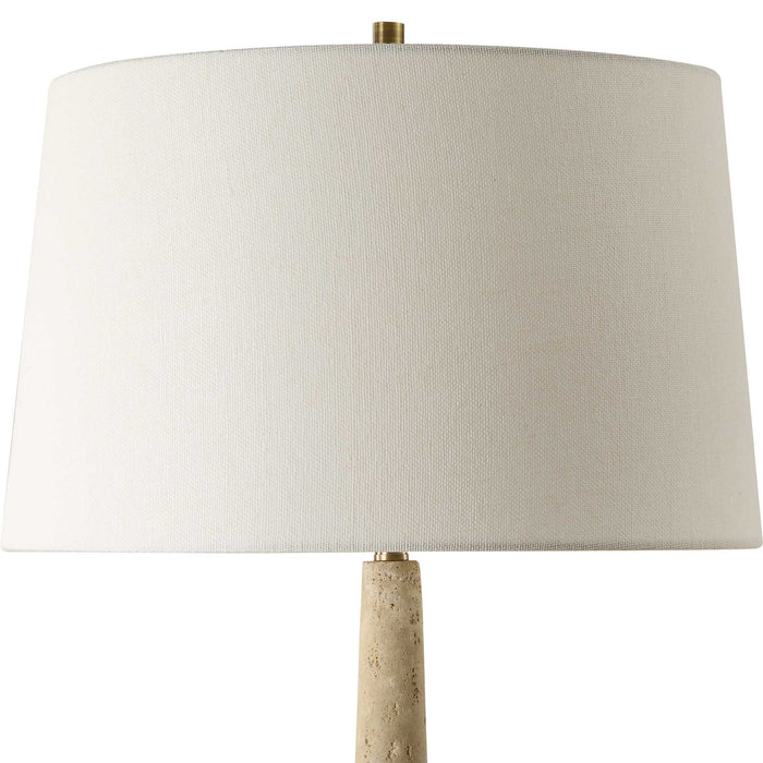 Juliet One Light Table Lamp Antique Brass-Lamps-Uttermost-Lighting Design Store