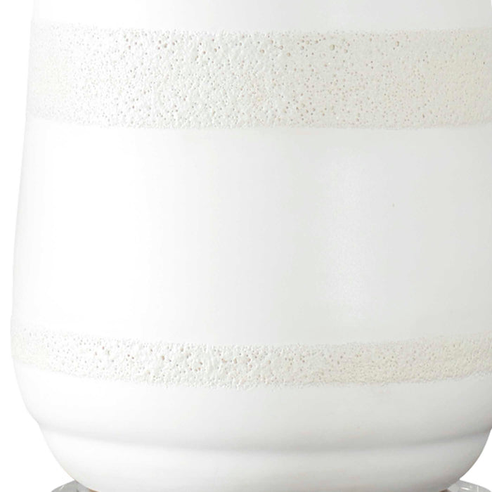 Santino One Light Table Lamp Brushed Nickel-Lamps-Uttermost-Lighting Design Store