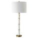 Unify One Light Table Lamp Brass-Lamps-Uttermost-Lighting Design Store