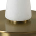 Unify One Light Table Lamp Brass-Lamps-Uttermost-Lighting Design Store