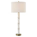 Unify One Light Table Lamp Brass-Lamps-Uttermost-Lighting Design Store