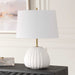 Lynna One Light Table Lamp Brass-Lamps-Uttermost-Lighting Design Store