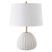 Lynna One Light Table Lamp Brass-Lamps-Uttermost-Lighting Design Store