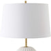 Lynna One Light Table Lamp Brass-Lamps-Uttermost-Lighting Design Store