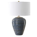 Moher One Light Table Lamp Brass-Lamps-Uttermost-Lighting Design Store