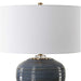 Moher One Light Table Lamp Brass-Lamps-Uttermost-Lighting Design Store