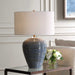 Moher One Light Table Lamp Brass-Lamps-Uttermost-Lighting Design Store