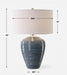 Moher One Light Table Lamp Brass-Lamps-Uttermost-Lighting Design Store