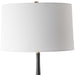 Nocturnal One Light Table Lamp Brass-Lamps-Uttermost-Lighting Design Store