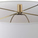 Nocturnal One Light Table Lamp Brass-Lamps-Uttermost-Lighting Design Store
