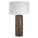 Malaga One Light Table Lamp Aged Bronze-Lamps-Uttermost-Lighting Design Store