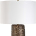 Malaga One Light Table Lamp Aged Bronze-Lamps-Uttermost-Lighting Design Store