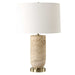 Aubrey One Light Table Lamp Antique Brass-Lamps-Uttermost-Lighting Design Store