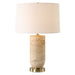 Aubrey One Light Table Lamp Antique Brass-Lamps-Uttermost-Lighting Design Store