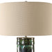 Loch One Light Table Lamp Brushed Nickel-Lamps-Uttermost-Lighting Design Store