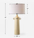 Florero One Light Table Lamp Brushed Nickel-Lamps-Uttermost-Lighting Design Store