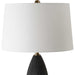 Jett One Light Table Lamp Antique Brass-Lamps-Uttermost-Lighting Design Store