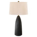 Jett One Light Table Lamp Antique Brass-Lamps-Uttermost-Lighting Design Store