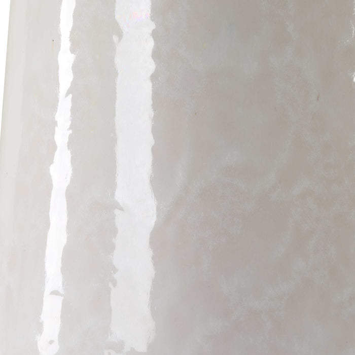 Loire One Light Table Lamp Matte Black-Lamps-Uttermost-Lighting Design Store