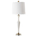 Colette One Light Table Lamp Antique Brass-Lamps-Uttermost-Lighting Design Store
