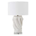 Stratified One Light Table Lamp Brass-Lamps-Uttermost-Lighting Design Store