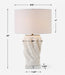 Stratified One Light Table Lamp Brass-Lamps-Uttermost-Lighting Design Store