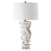 Wisp One Light Table Lamp Brass-Lamps-Uttermost-Lighting Design Store