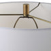 Wisp One Light Table Lamp Brass-Lamps-Uttermost-Lighting Design Store