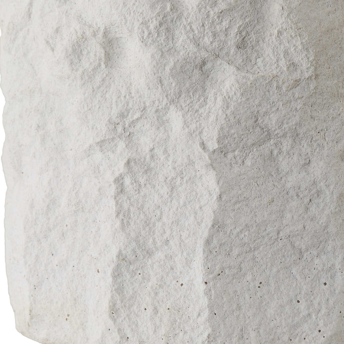 Vieste One Light Table Lamp Brushed Antique Brass-Lamps-Uttermost-Lighting Design Store