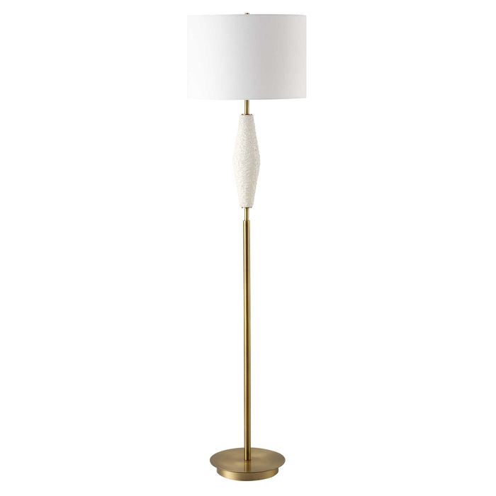Quite The Buzz One Light Table Lamp Antique Brass-Lamps-Uttermost-Lighting Design Store