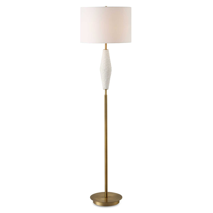Quite The Buzz One Light Table Lamp Antique Brass-Lamps-Uttermost-Lighting Design Store