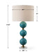 Palawan One Light Table Lamp Antique Brass-Lamps-Uttermost-Lighting Design Store