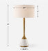 Avola One Light Table Lamp Antique Brass-Lamps-Uttermost-Lighting Design Store