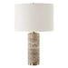 Cortado One Light Table Lamp Antique Brass-Lamps-Uttermost-Lighting Design Store