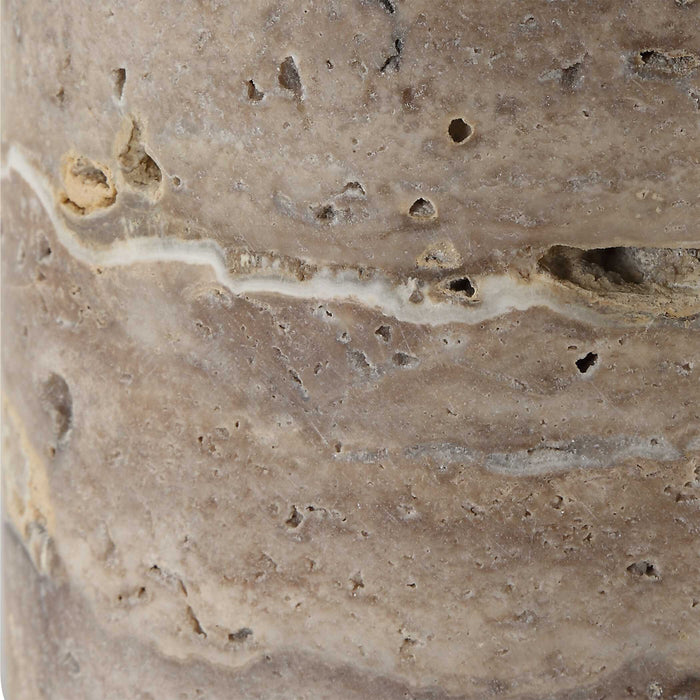 Cortado One Light Table Lamp Antique Brass-Lamps-Uttermost-Lighting Design Store