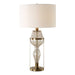 Out Of Time One Light Table Lamp Antique Brass-Lamps-Uttermost-Lighting Design Store