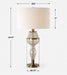 Out Of Time One Light Table Lamp Antique Brass-Lamps-Uttermost-Lighting Design Store