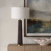 Forage Table Lamp Antique Brass-Lamps-Uttermost-Lighting Design Store