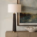 Forage Table Lamp Antique Brass-Lamps-Uttermost-Lighting Design Store