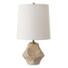 Indent One Light Accent Lamp Antique Brass-Lamps-Uttermost-Lighting Design Store