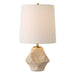 Indent One Light Accent Lamp Antique Brass-Lamps-Uttermost-Lighting Design Store