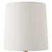 A Cut Above One Light Table Lamp Antique Brass-Lamps-Uttermost-Lighting Design Store